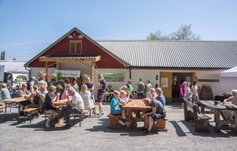 Yrende liv ved Norsk Hagebruksmuseum