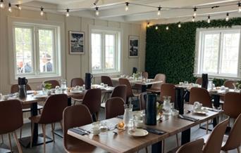 inne i restaurant