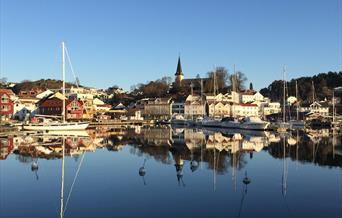 Vandring i Sjøfartsbyen Grimstad