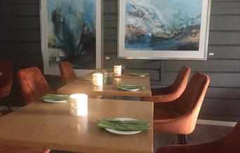 Bergtun Hotell, restaurant