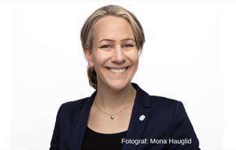 Møt varaordfører Inger Brokka de Ruiter// Arendal bibliotek