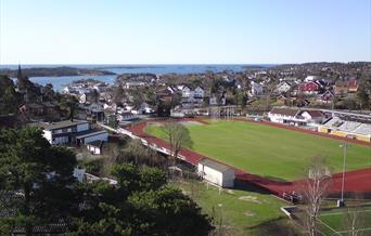 J.J Ugland Levermyr Stadion