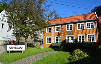 Grimstad kunstforening - Reimanngården