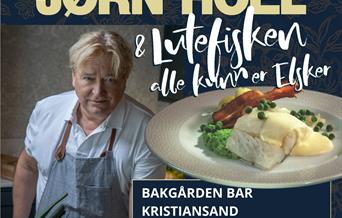 Jørn Hoel er kokk og musiker