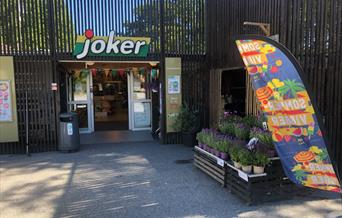 Bilde av inngangspartiet