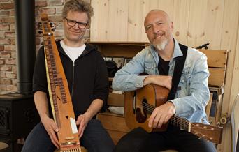 Anders Røine og Jon Solberg