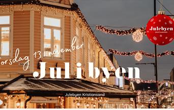 Førjulskveld i byen: vinter- og julebelysningen tennes i byen