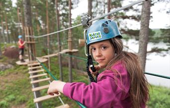 Klatreskogen på Evje - juniorpark