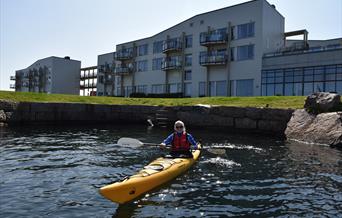 Kajakk Lindesnes Havhotell