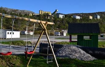 Knaben Camping