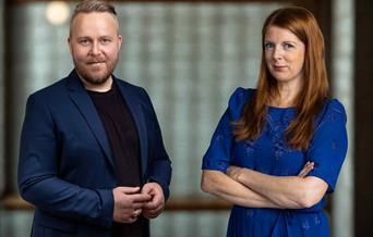 Bilde av Knut-Sigurd Bygland og Berit Bulien Jørgensen