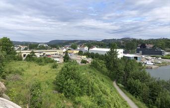 Kongsgård bobilparkering i Kristiansand