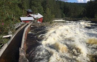 Kulturturer - turstier med kulturminner i Åmli
