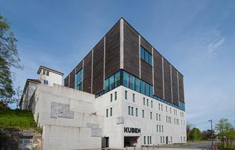 KUBEN museum og arkiv fasade