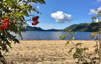 Kvaviksanden i Lyngdal
