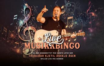 LIVE musikkbingo på Håndverkeren
