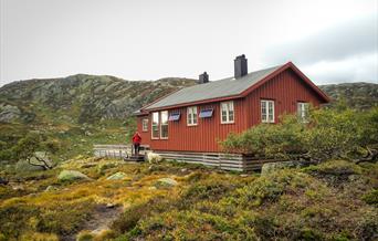 Lakkenstova - tur/retur 14 km