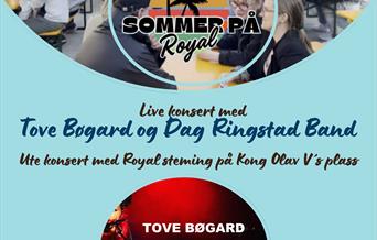 Live konsert med Tove Bøgard og Dag Ringstad Band