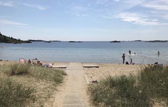 Lomsesanden Camping