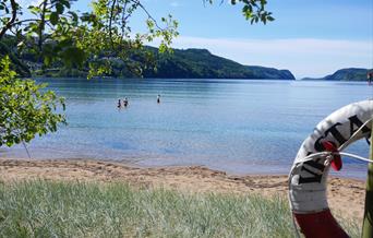 Rosfjord beach