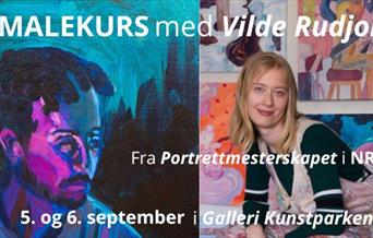 Portrettmalekurs