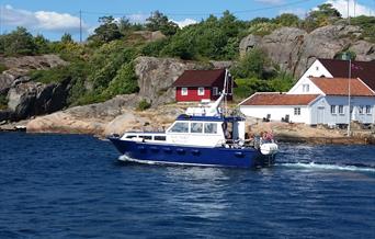 M/B Hannibal Rutebåt i Søgne