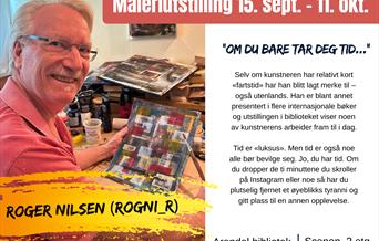 Utstillingsplakat