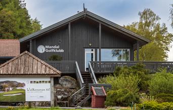 Mandal golfklubb