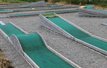 Minigolf i Sirdal