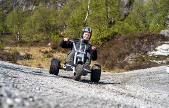 Mountain Cart i Sirdal Fjellpark