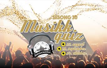 MusikkQuiz på Håndverkeren - sesong 20!