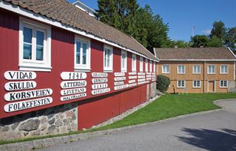 Navnebua i Hasseldalen