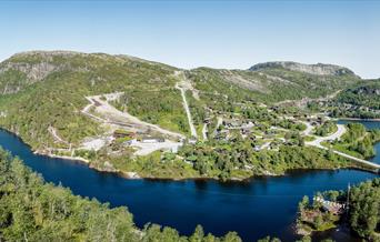 Overnatting i Sirdal Fjellpark