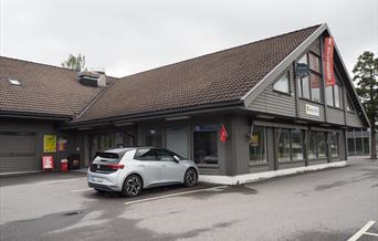 Turistkontoret  i Evje
