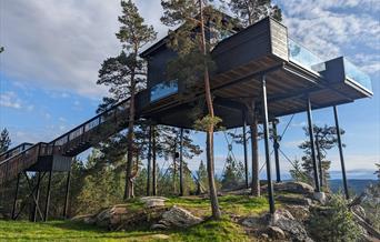 Ørneredet, Iveland Tree Top Panorama