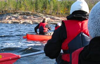 Padling i Bortelid