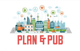 Plan & Pub: Foredrag om byutvikling