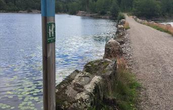 Postveien fra Kristiansand til Brennåsen
