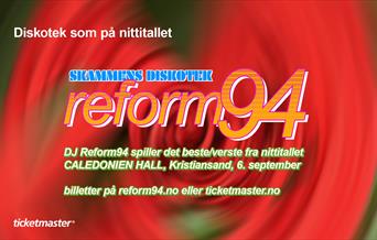 Skammens diskotek med DJ Reform94