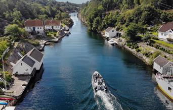 RIB i Skippergada, Kristiansand