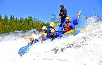 White Water Rafting