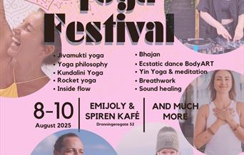 Recharge Yoga Festival