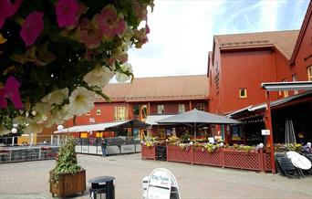 Restaurant Rett i Garnet på Fiskebrygga i Kristiansand