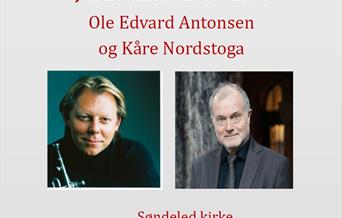 Jubileumskonsert med Ole Edvard Antonsen og Kåre Nordstoga