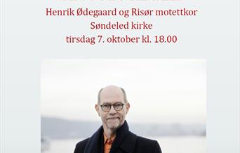 Middelaldermusikk med Henrik Ødegaard og Risør motettkor
