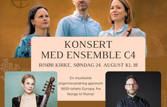 Pilgrimskonsert i Risør kirke