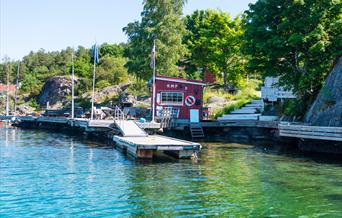 Risør Motorbåtforening på Risøya