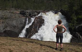 Rjukanfossen i Tovdal