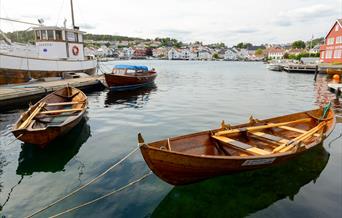 Robåtutlån på Verven Kystkultursenter