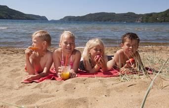 Rosfjord beach